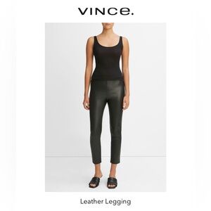 Vince Leather Legging